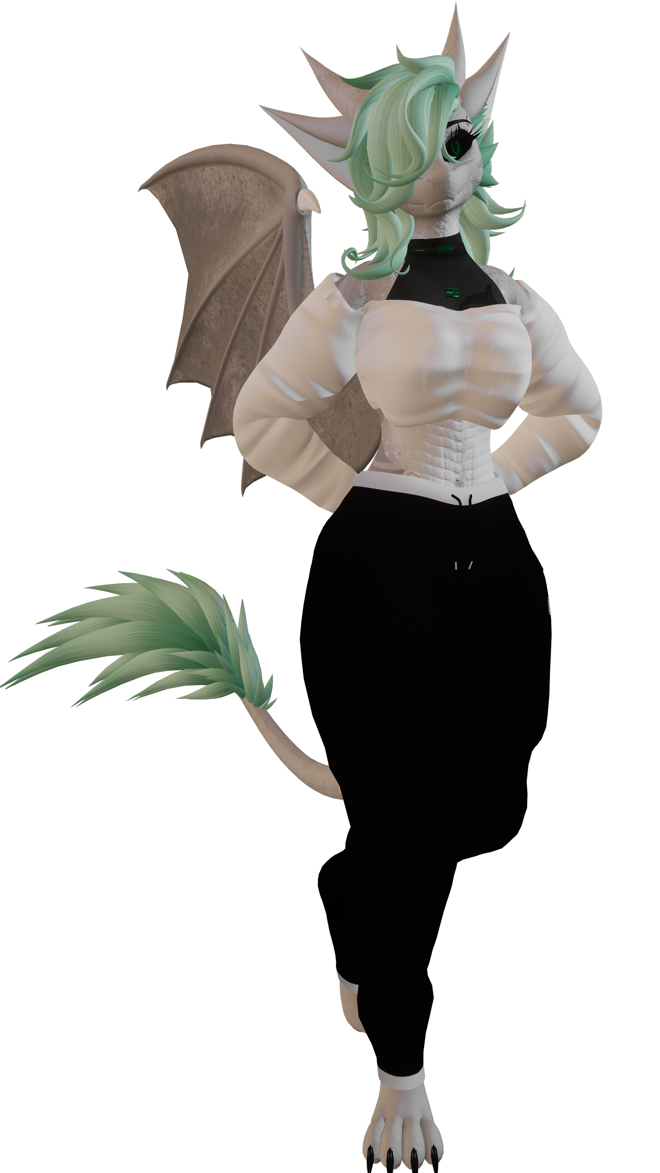 Victoria VRChat avatar portrait