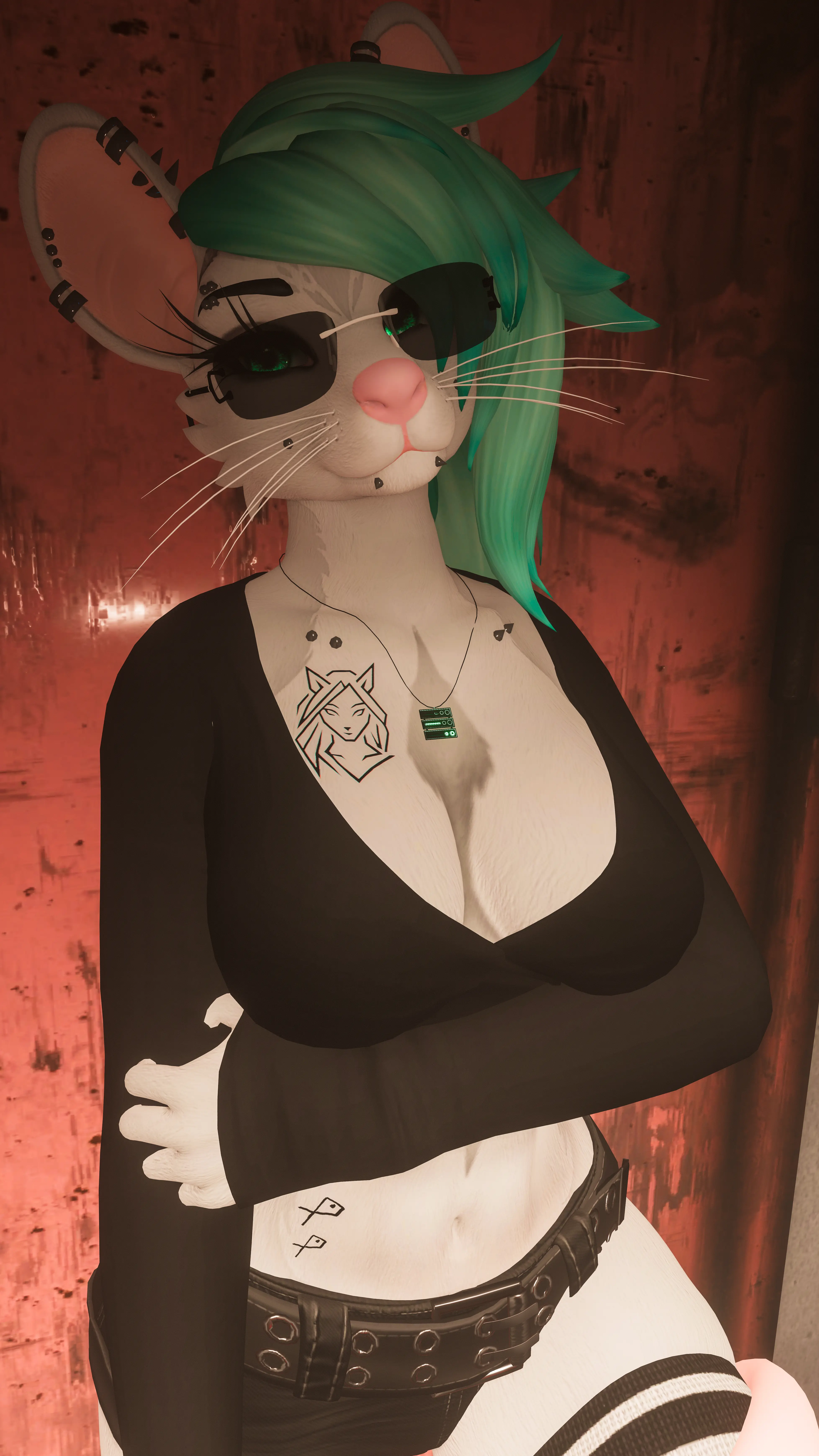 Rat Fursona - Photo 1